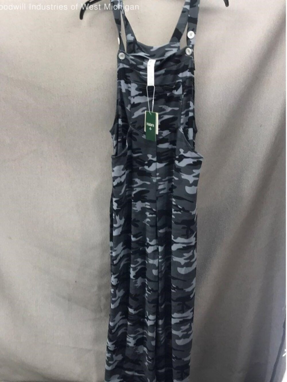 Camouflage Overalls Women's By Halara-Size Medium NWT's